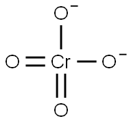 ChroMate, Ion chroMatography standard solution, Specpure|r, CrO4|-^2 1000Dg/Ml Structure