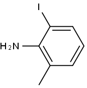 2-Iodo-6-Methyl-phenylaMine 구조식 이미지