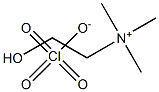2-hydroxy-N,N,N-triMethylethanaMiniuM perchlorate Structure