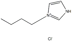 N-butyliMidazoliuM chloride Structure