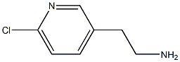2-(6-Chloro-pyridin-3-yl)-ethylaMine 구조식 이미지
