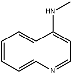 N-METHYLQUINOLIN-4-AMINE Structure