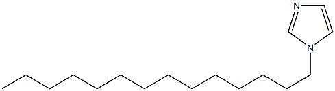 1-tetradecyliMidazole 구조식 이미지