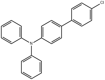 4-클로로-4'-(디페닐아미노)비페닐 구조식 이미지