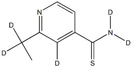 EthionaMide-d5 구조식 이미지