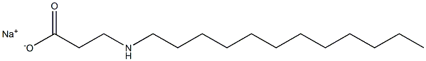 SODIUM LAURAMINOPROPIONATE Structure