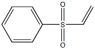 Phenyl vinyl sulfone 구조식 이미지