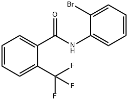 N-(2-bromophenyl)-2-(trifluoromethyl)benzamide 구조식 이미지