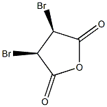 meso-2,3-Dibromosuccinic anhydride Structure