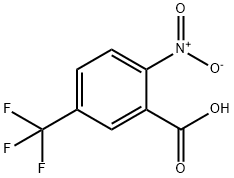 2-Nitro-5-(trifluoromethyl)benzoic acid Structure