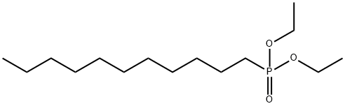 Diethyl undecylphosphonate Structure