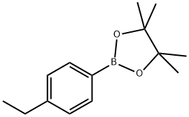 4-Ethylphenylboronic acid pinacol ester Structure