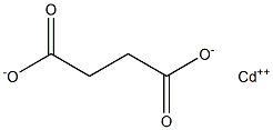 Cadmium succinate Solution 구조식 이미지