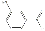 m-Nitroaniline Solution Structure