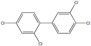 2.3'.4.4'-Tetrachlorobiphenyl Solution Structure