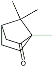 d-Camphor Solution 구조식 이미지