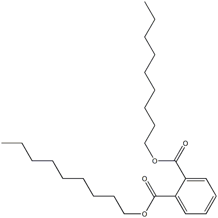 Dinonyl phthalate Solution Structure