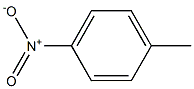 p-Nitrotoluene  (ring 13C6) Solution Structure