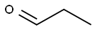 Propionaldehyde Solution Structure