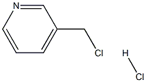 3-Picolyl chloride hydrochloride Solution 구조식 이미지