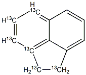 Acenaphthene (13C6) Solution Structure