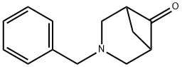 3-benzyl-3-azabicyclo[3.1.1]heptan-6-one Structure