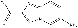 6-aMinoiMidazo[1,2-a]pyridine-2-carbonyl chloride 구조식 이미지