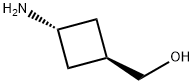 trans-3-AMino-cyclobutaneMethanol Structure