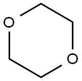 1,4-Dioxane 100 μg/mL in Methanol Structure