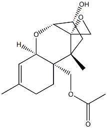 15-Acetoxyscirpenol 50 μg/mL in Acetonitrile 구조식 이미지
