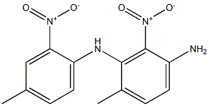 2-Nitro-4-methylaniline (4-Amino-3-nitrotoluene) Structure