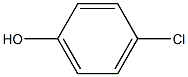 4-Chlorophenol stock solution (EOX, POX) 구조식 이미지