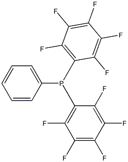 Decafluorotriphenylphosphine 250 μg/mL in Methylene chloride Structure