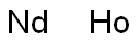 Holmium/neodymium oxides solution 구조식 이미지