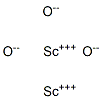 Scandium oxide, 99.999% 구조식 이미지