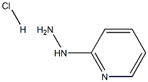 2-hydrazinylpyridine hydrochloride Structure