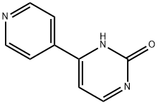 4-(pyridin-4-yl)pyriMidin-2-ol Structure