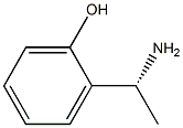 2-[(1R)-1-aMinoethyl]phenol 구조식 이미지