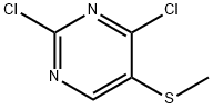 7401-98-1 2,4-dichloro-5-MethylsulfanylpyriMidine