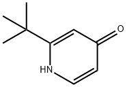 2-tert-butylpyridin-4(1H)-one 구조식 이미지