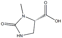 (S)-3-Methyl-2-oxoiMidazolidine-4-carboxylic acid Structure