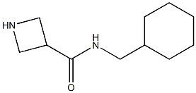 N-(cyclohexylMethyl)azetidine-3-carboxaMide Structure
