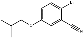 5-broMo-2-isobutoxy benzonitrile Structure