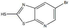 6-broMothiazolo[5,4-b]pyridine-2-thiol 구조식 이미지