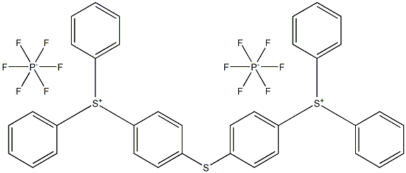  (Thiodi-4,1-phenylene)bis(diphenylsulfoniuM) hexafluorophosphate