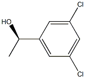 (R)-1-(3,5-dichlorophenyl)ethanol 구조식 이미지