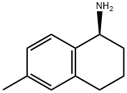 (1S)-6-Methyl-1,2,3,4-tetrahydronaphthylaMine Structure