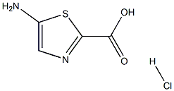 5-AMinothiazole-2-carboxylic acid hydrochloride Structure