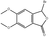 3-broMo-5,6-diMethoxyisobenzofuran-1(3H)-one Structure