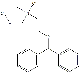 diphenhydraMine-N-oxide hydrochloride Structure